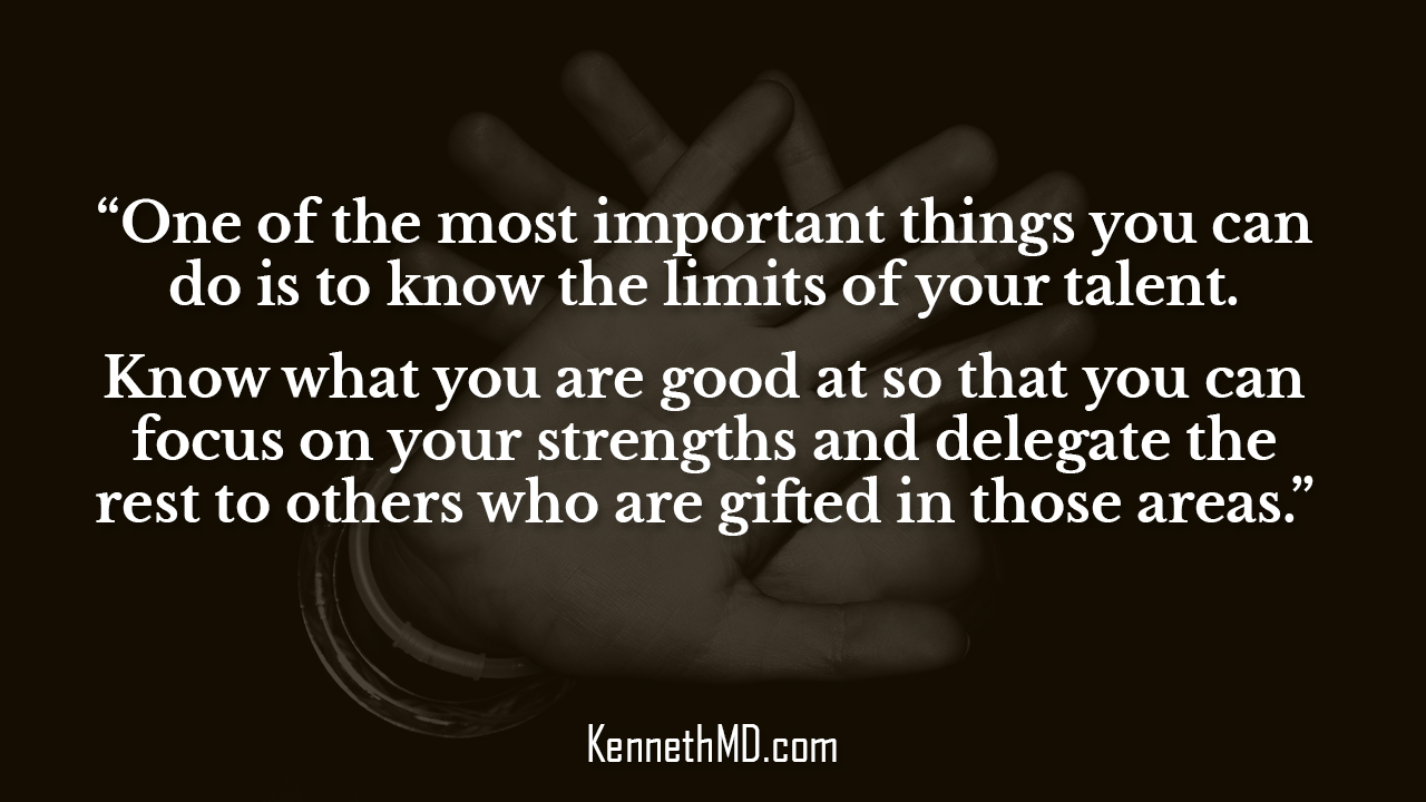 Know Your Limits: A Most Important Thing