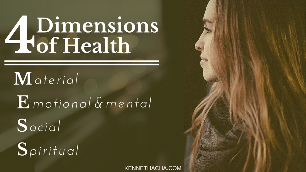 Four Dimensions of Health